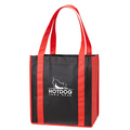 Color Combination Non Woven Grocery Tote Bag